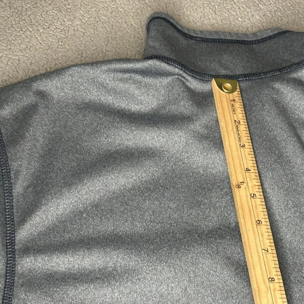 The North Face Pullover Mens XL Gray Bud Light NEXT Beer 1/4 Zip Fleece